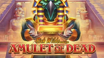Rich Wilde and the Amulet of Dead logo